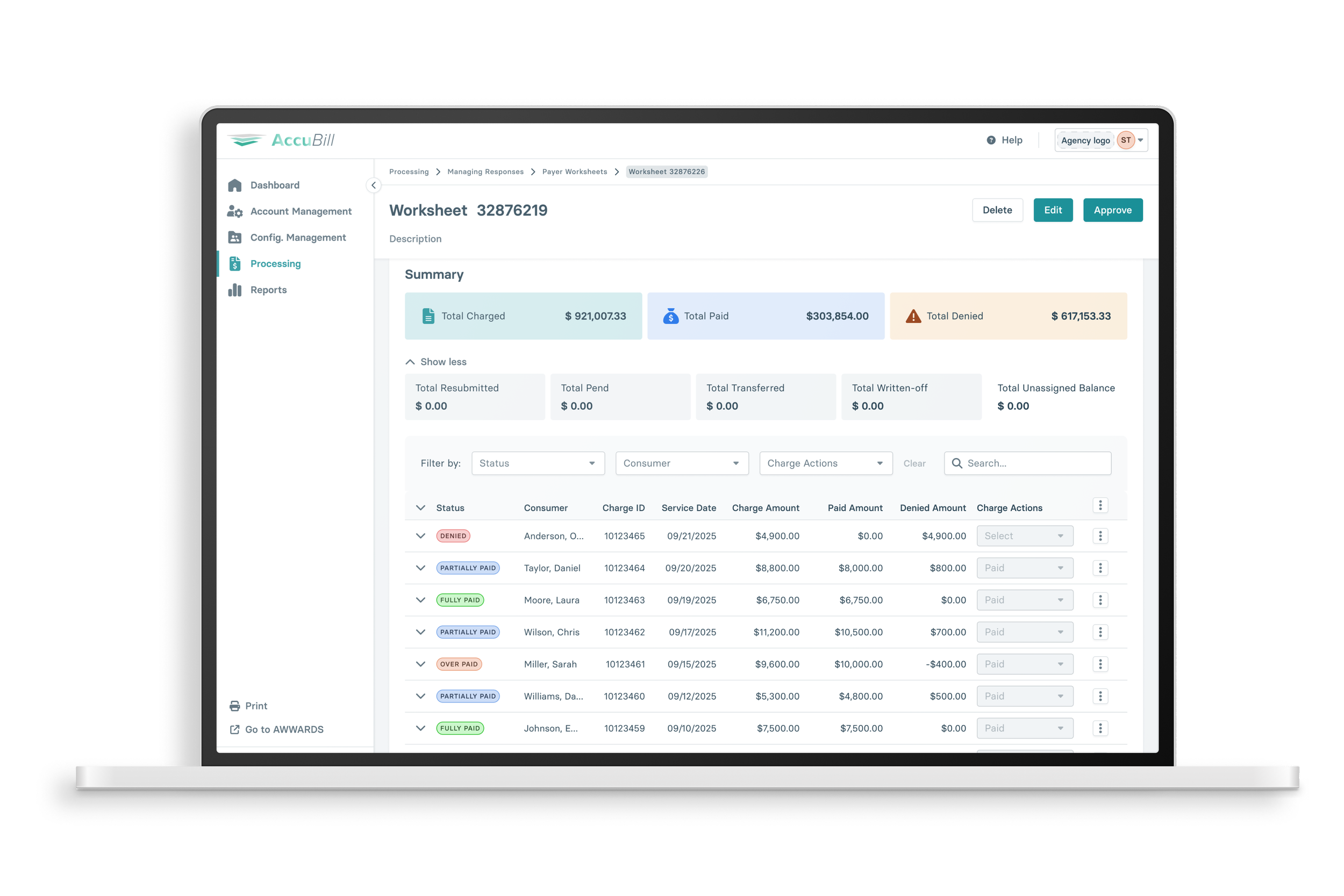 Usability Testing Billing Software