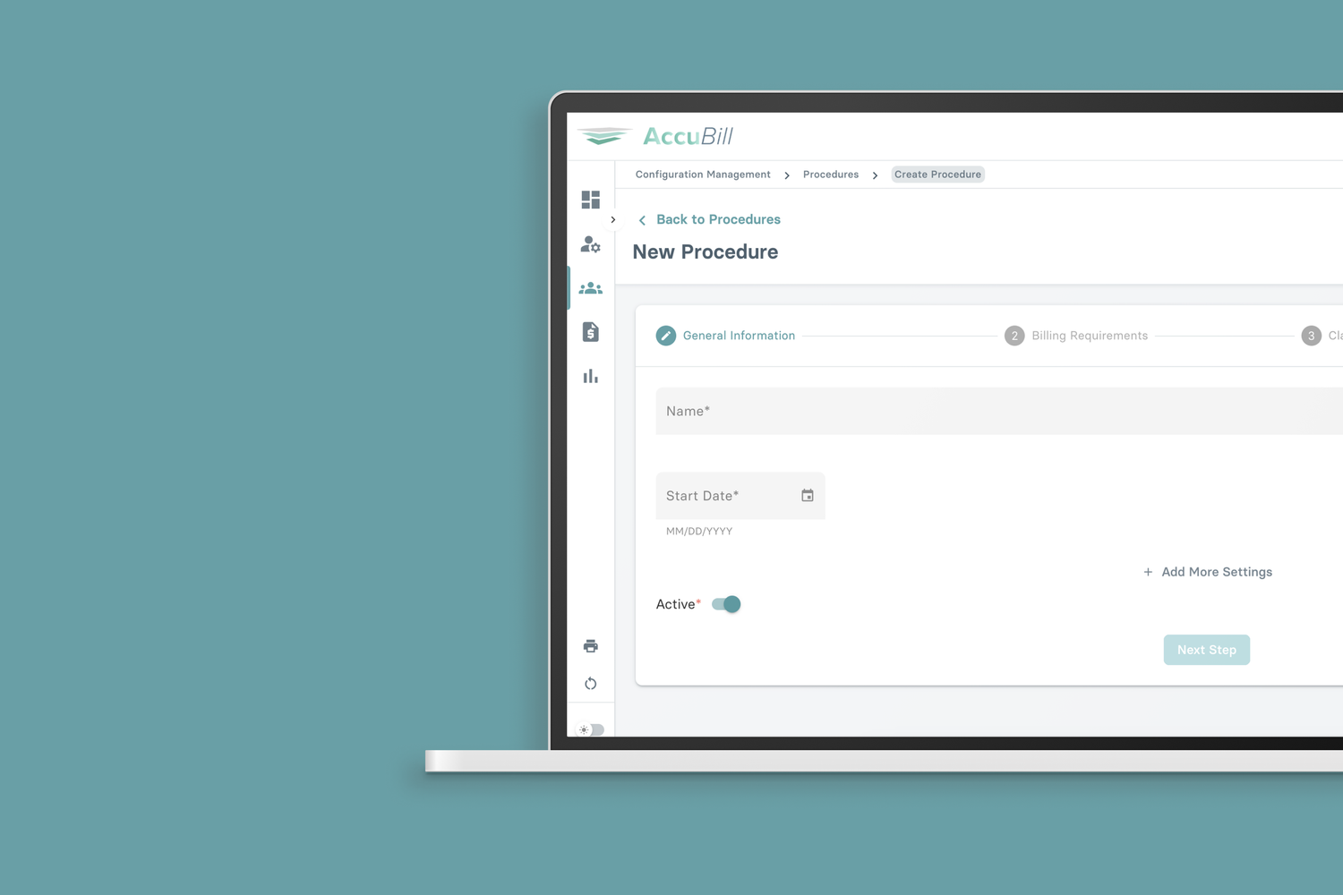 Usability Testing Billing Software