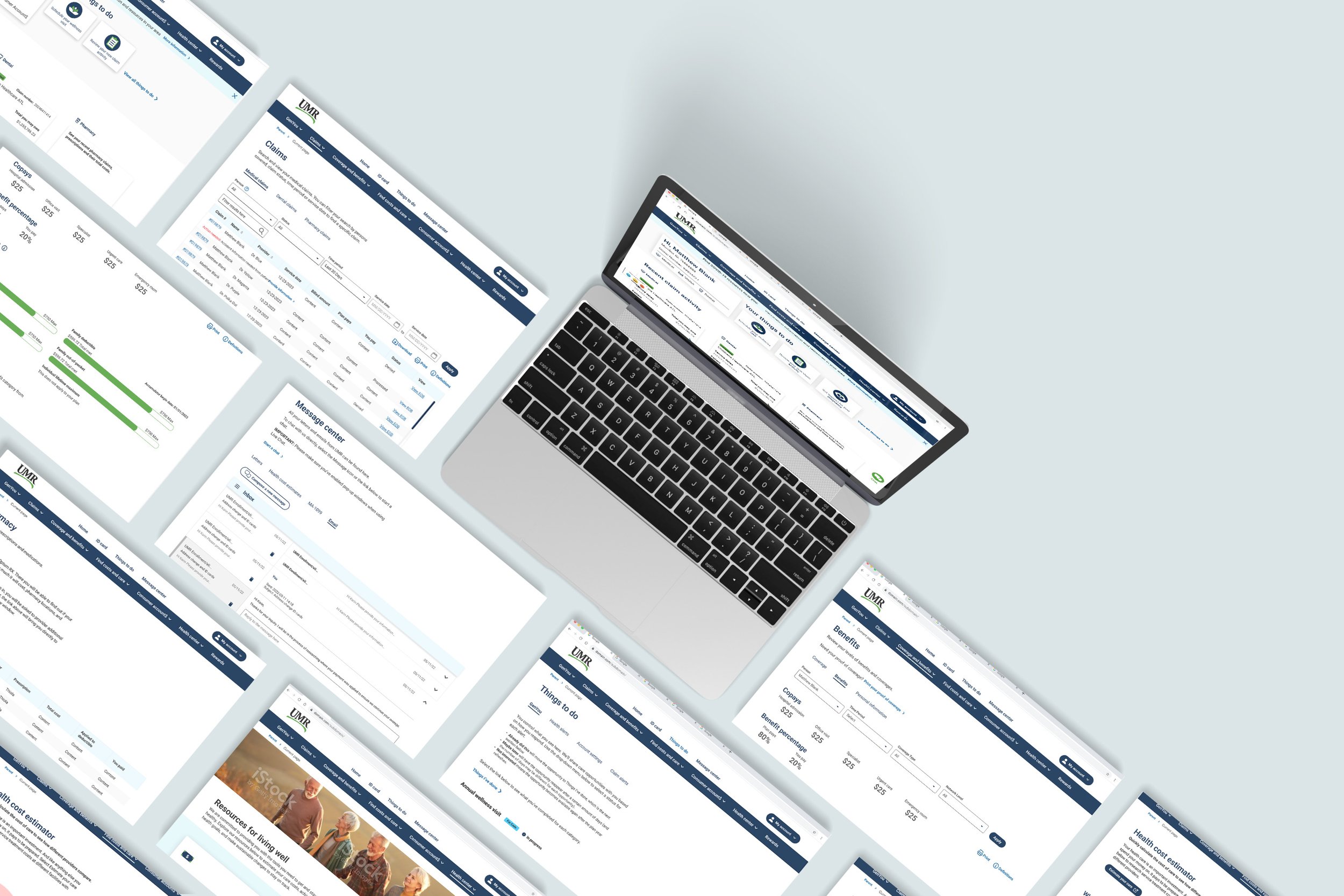 UMR.com Complete Redesign